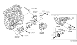 Diagram for 2012 Nissan Versa Timing Belt Idler Pulley - 11927-1HC5A