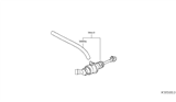 Diagram for Nissan Versa Note Hydraulic Hose - 30856-1HB0A