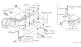 Diagram for Nissan Spark Plug Wire - 22440-9B000