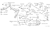 Diagram for 1993 Nissan Stanza Sway Bar Link - 56261-2B000