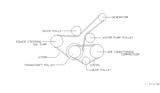 Diagram for Nissan Altima Serpentine Belt - 11920-1E400