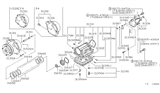 Diagram for Nissan Hardbody Pickup (D21U) Bellhousing - 31301-48X03