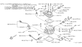 Diagram for 2002 Nissan Xterra Throttle Body Gasket - 16175-1S700