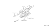 Diagram for Nissan Hardbody Pickup (D21U) Catalytic Converter - 20802-59G27