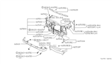 Diagram for Nissan Hardbody Pickup (D21U) Radiator Support - 62510-1S730