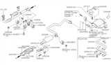 Diagram for 1999 Nissan Maxima Exhaust Pipe - 20300-0L710