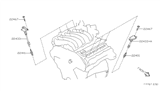 Diagram for Nissan Maxima Ignition Coil - 22448-31U01