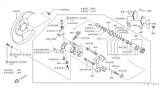 Diagram for Nissan Sentra Brake Pad Set - 44060-7E690