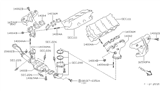Diagram for 1999 Nissan Maxima Exhaust Manifold - 14006-4L700