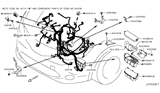 Diagram for Nissan Rogue Sport Relay - 24011-6MA0A