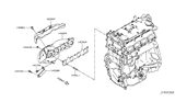 Diagram for Nissan Rogue Sport Catalytic Converter - 140E2-6MA0A