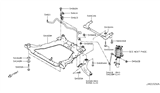 Diagram for Nissan Sway Bar Link - 54618-4CB0A