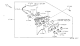 Diagram for 1998 Nissan Sentra A/C Switch - 27660-F4300