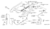 Diagram for Nissan Sentra Fuel Injector - 16600-57Y10