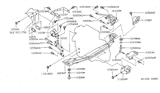 Diagram for 1998 Nissan 200SX Motor And Transmission Mount - 11220-0M810