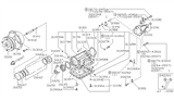 Diagram for Nissan Hardbody Pickup (D21U) Torque Converter - 31100-43X02