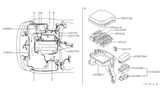 Diagram for Nissan 240SX Relay Block - 25236-65F00