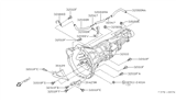 Diagram for 1995 Nissan 240SX Transmission Assembly - 320B0-70F00