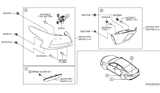 Diagram for Nissan Tail Light - 26555-6CA1A