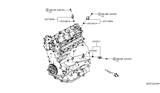 Diagram for Nissan Altima Camshaft Position Sensor - 23731-6CA1A