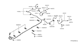 Diagram for 2022 Nissan Altima Brake Line - 46210-6CC6C