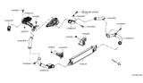 Diagram for 2021 Nissan Altima Intercooler - 14461-6CB0A