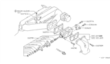 Diagram for Nissan Maxima Throttle Body - 16118-7E400