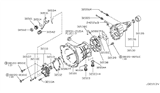 Diagram for Nissan Frontier Drain Plug - 32103-4N20B