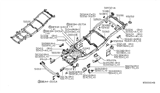 Diagram for 2011 Nissan Pathfinder Motor And Transmission Mount - 50311-EA030