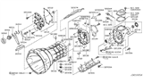 Diagram for Nissan Release Bearing - 30502-69F1A