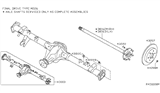 Diagram for 2008 Nissan Frontier Axle Shaft - 38162-EB10D