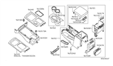 Diagram for 2009 Nissan Frontier Shift Indicator - 96935-ZS00A