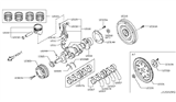 Diagram for Nissan Versa Note Pilot Bearing - 12330-14L0A