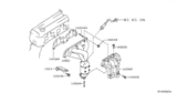 Diagram for 2012 Nissan Xterra Exhaust Heat Shield - 16590-EA200