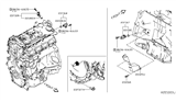 Diagram for Nissan Rogue Camshaft Position Sensor - 23731-3LM1A