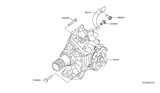 Diagram for Nissan Rogue Transfer Case - 33100-4BC0B
