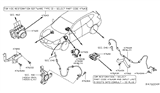 Diagram for Nissan Brake Fluid Pump - 47660-9TG0D