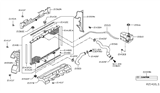 Diagram for 2015 Nissan Rogue Cooling Hose - 21741-4CL0A