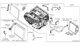 Diagram for Nissan Evaporator - 27110-9HS3E