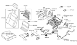 Diagram for 2013 Nissan Altima Seat Heater - 87335-3TD1A