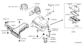 Diagram for Nissan Altima Air Filter - 16546-3TA0A