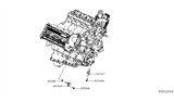 Diagram for Nissan Titan Camshaft Position Sensor - 23731-EZ40A
