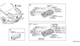 Diagram for 2007 Nissan Altima Relay - 25230-9F915