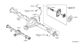 Diagram for Nissan Titan Brake Disc - 43206-EZ00A
