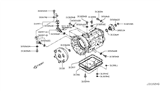 Diagram for Nissan Titan Drain Plug Washer - 11026-EZ00A