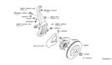 Diagram for 2021 Nissan Armada Steering Knuckle - 40014-1LA0A