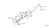 Diagram for Nissan Titan Exhaust Manifold Gasket - 20692-EZ40A