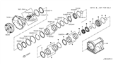 Diagram for Nissan Titan Bellhousing - 31301-1XR0E