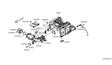 Diagram for Nissan Intake Manifold Gasket - 14035-1LA0A