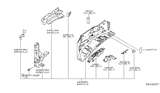Diagram for 2017 Nissan Titan Radiator Support - F2521-EZ4MA
